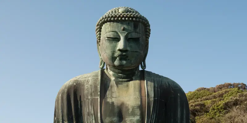 鎌倉：露座の鎌倉大仏