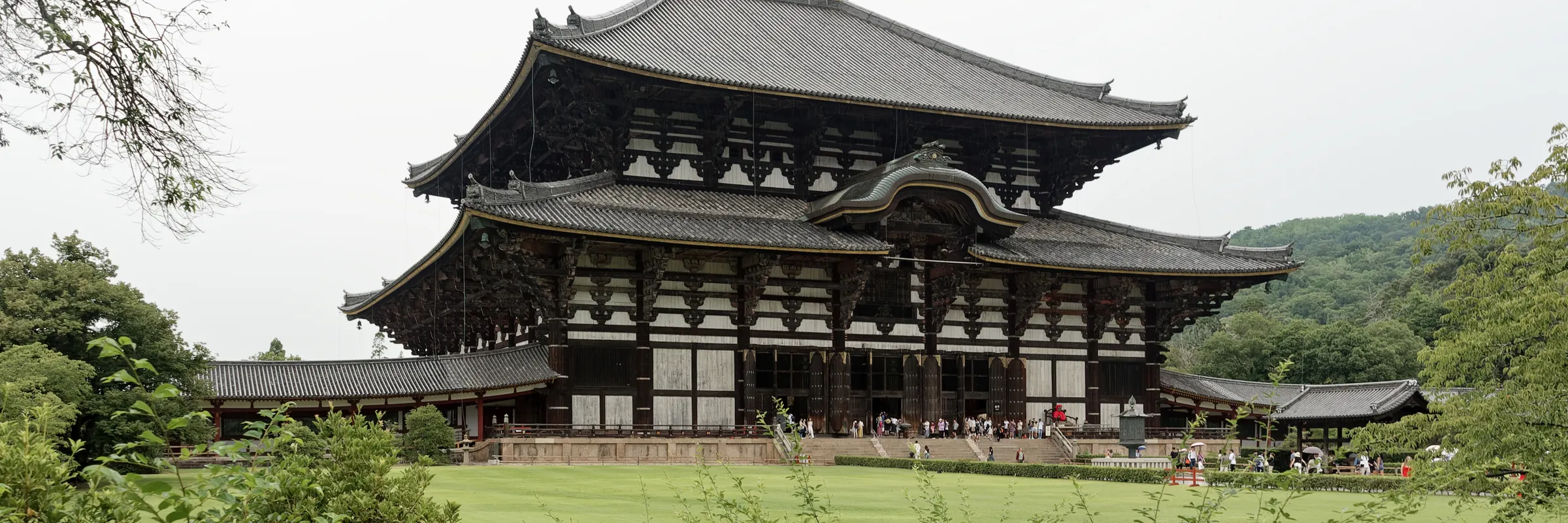 奈良:東大寺の大仏殿